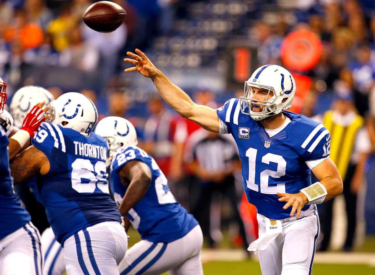 23.- Andrew Luck, QB, Indianapolis Colts.- 109.36 puntos.