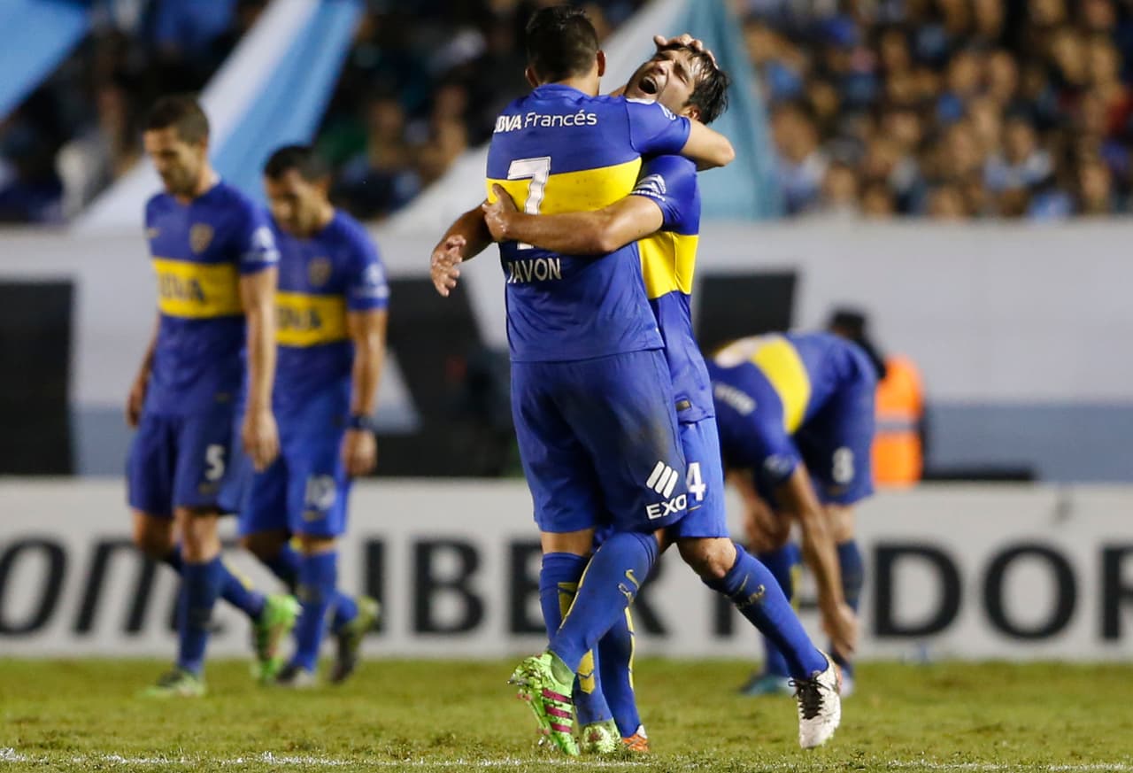 Los Xeneizes derrotaron 1-0 a Racing
