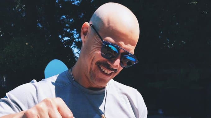 Un 'Pelado' auténtico: Matías Almeyda sorprende con nuevo look