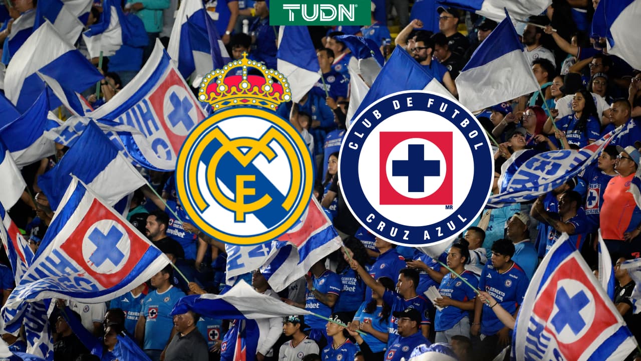 ¡Cruz Azul sorprende y ficha a futbolista del Real Madrid!