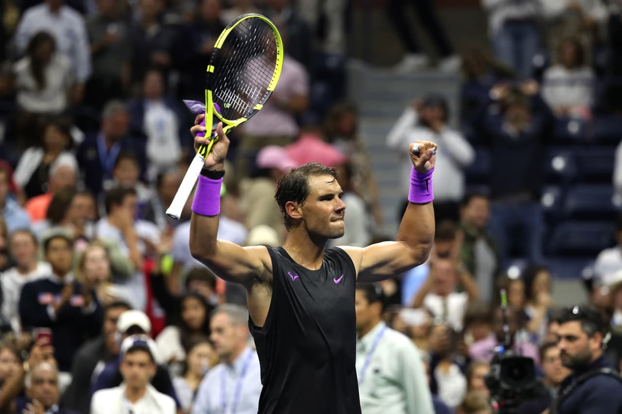 Rafael Nadal inicia su participación con paso firme en el US Open