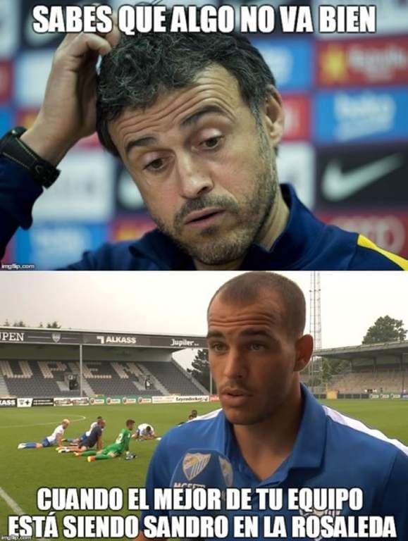 El título de Real Madrid en la Liga de España abrió la puerta a todo tipo de memes en burla al propio equipo blanco, a Barcelona y a Lionel Messi, que vieron a su gran rival coronarse a nivel local y lo ven finalista del continente.