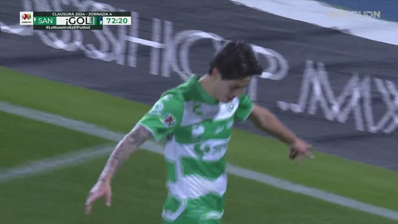 ¡Llegó el segundo! Jordan Carrillo aprovecha un error y la manda a guardar