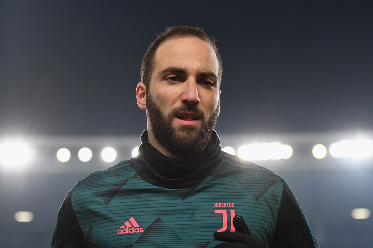 Juventus rescinde contrato de Higuaín; Diego Alonso lo espera