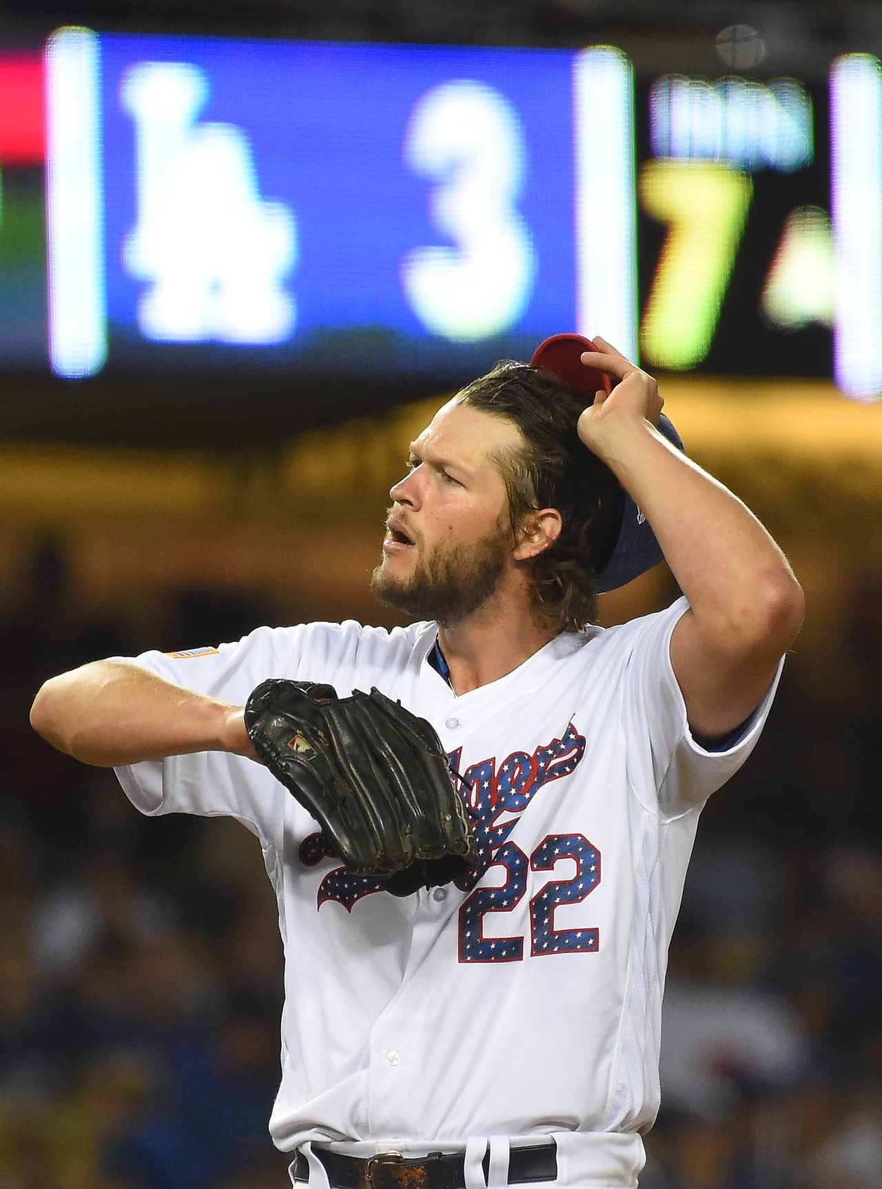 Clayton Kershaw, Abridor, Liga Nacional: El mejor pitcher de su generación. Este año acumula 13 victorias, 146 ponches y ERA de 2.19. Espectacular.