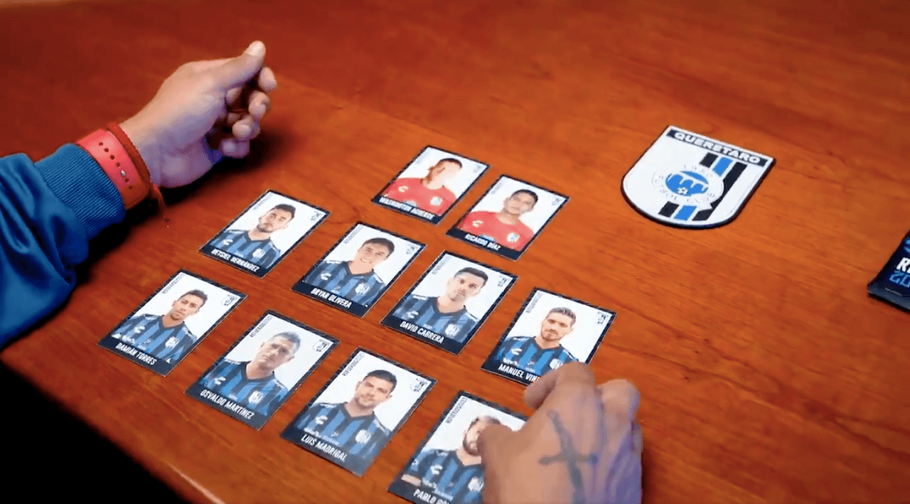 Osvaldo Martínez y nueve jugadores más refuerzan a Querétaro