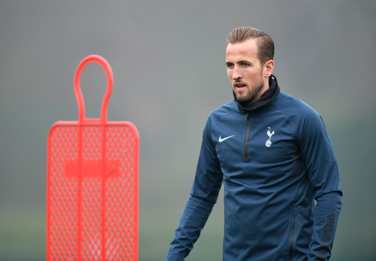 Tottenham Hotspur entrenó previo al duelo en el que será local en la ida contra Manchester City en los Cuartos de Final de la Champions League, donde quiere hacer historia al llegar a la Semifinal.
