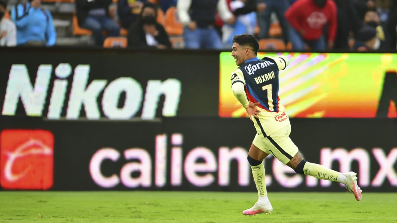 América dedica gol a aficionados víctimas de accidente de Línea 12