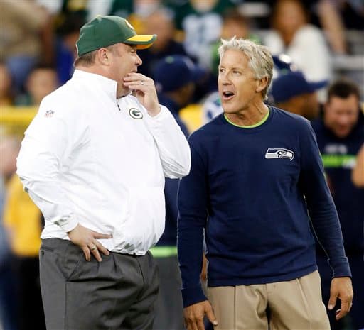 Las mejores imágenes del duelo de la S2, los Seahawks visitando a los Packers.