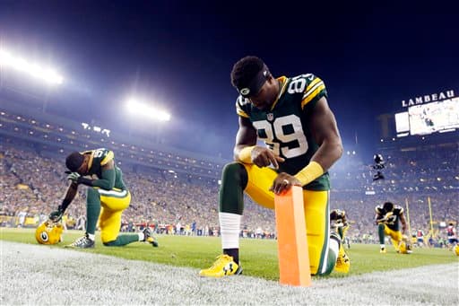 Las mejores imágenes del duelo de la S2, los Seahawks visitando a los Packers.