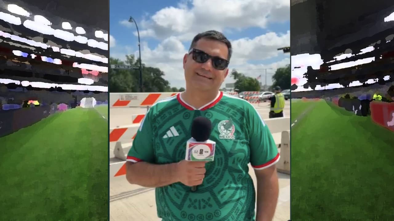 Fan mexicano maneja 14 horas a Dallas para vivir el Mundial 2026