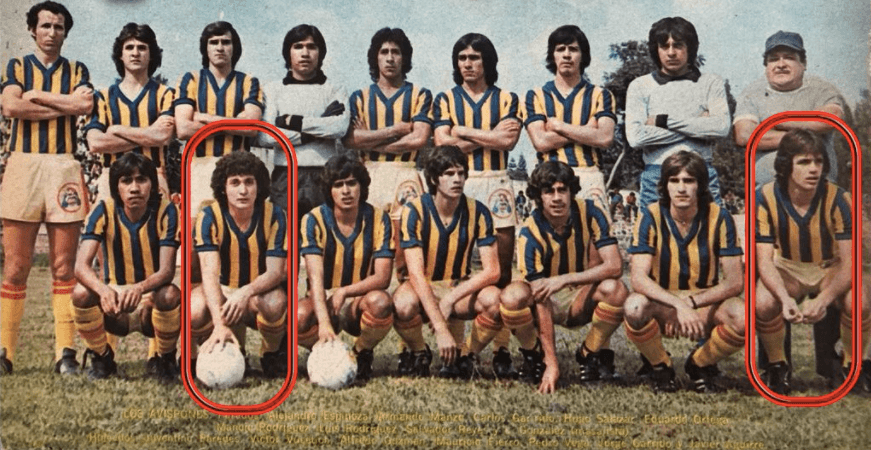 El equipo desaparecido en el que coincidieron Vasco y Vuce