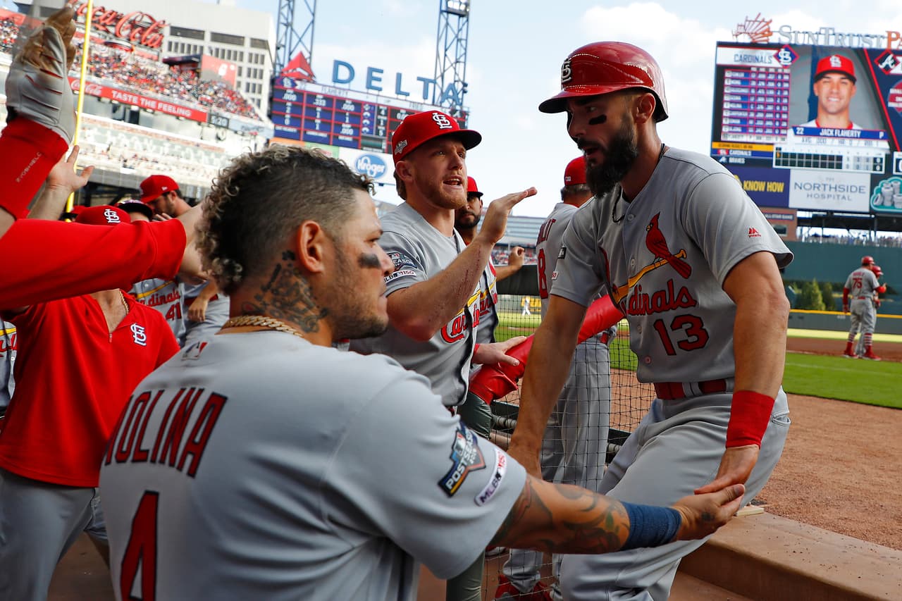 Los Atlanta Braves fueron borrados del campo de juego y St Louis Cardinals ganan el quinto partido.