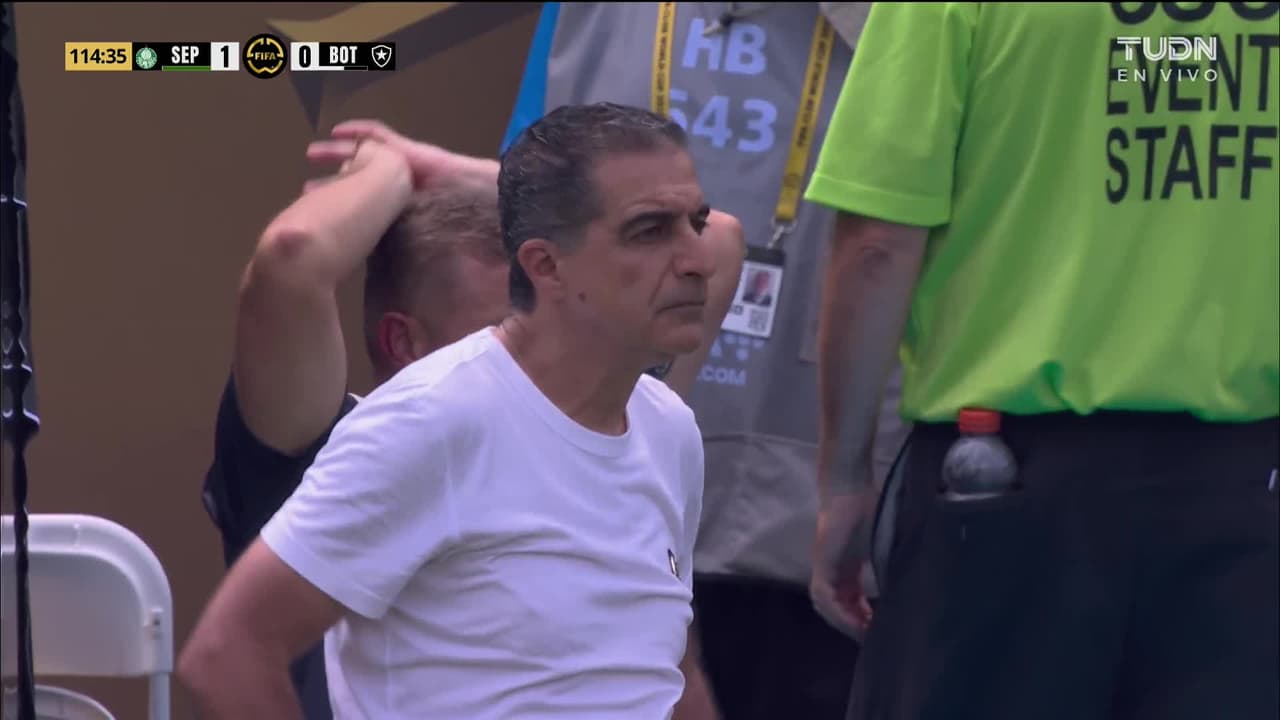 Paiva no lo puede creer ¡Vitinho dejó de ir el empate!