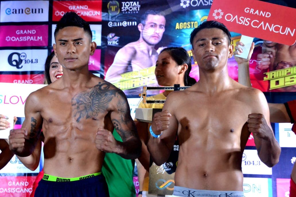 "Diamante" Aguirre recibe la oportunidad de ser estelar ante Oses; "Estruendo" Sánchez buscará frenar a "Masacre" León.