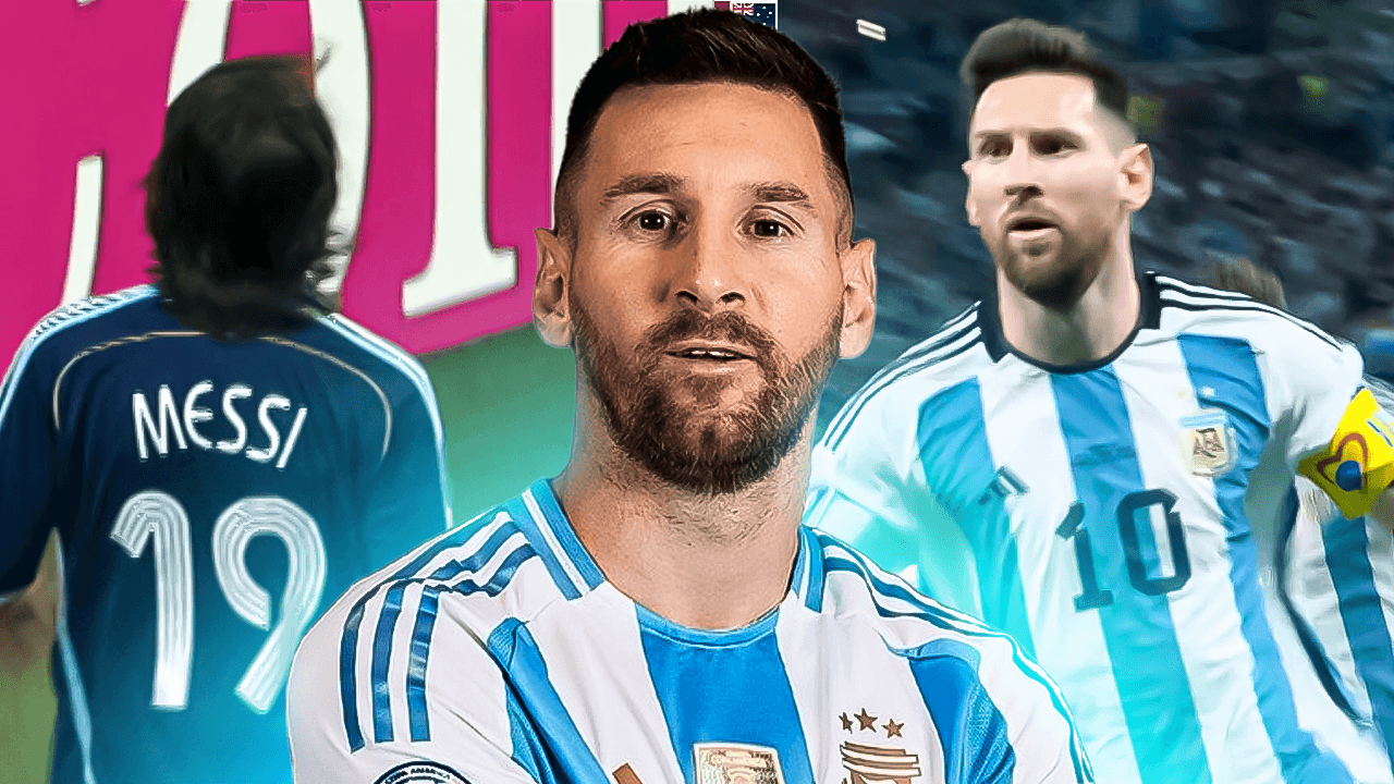 ¡Compilado completo! ¡Los 18 goles de Lionel Messi en Mundiales!
