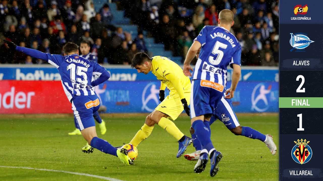 Alavés es el segundo mejor equipo de españa actualmente.