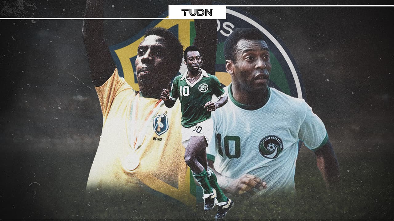 Pelé conquistó a Estados Unidos y México con su futbol