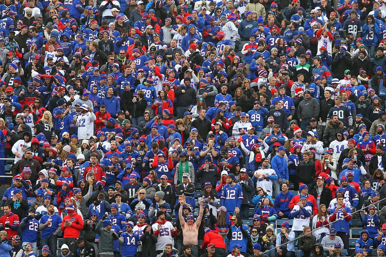 Ya en la Semana 13 de la NFL y los fans siempre presentes. ¡Checa lo mejor de ellos!