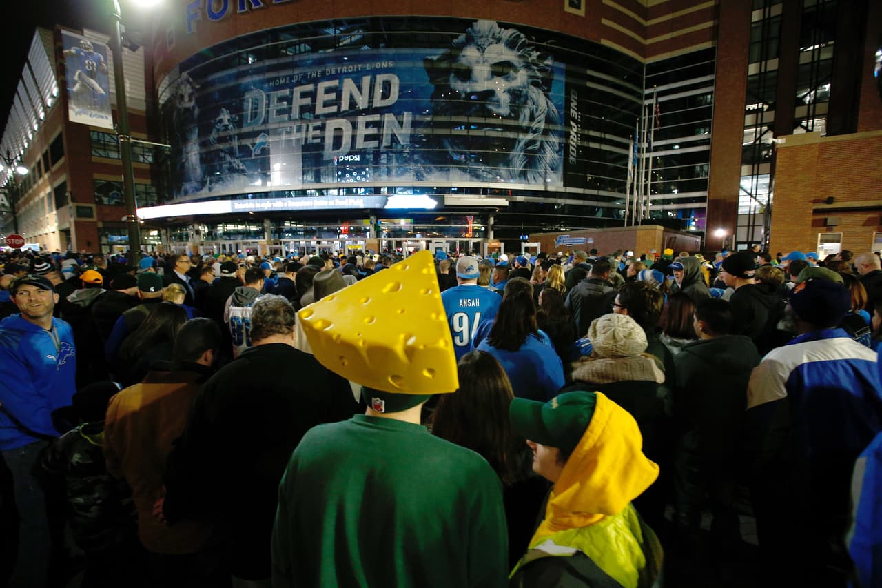 Ya en la Semana 13 de la NFL y los fans siempre presentes. ¡Checa lo mejor de ellos!