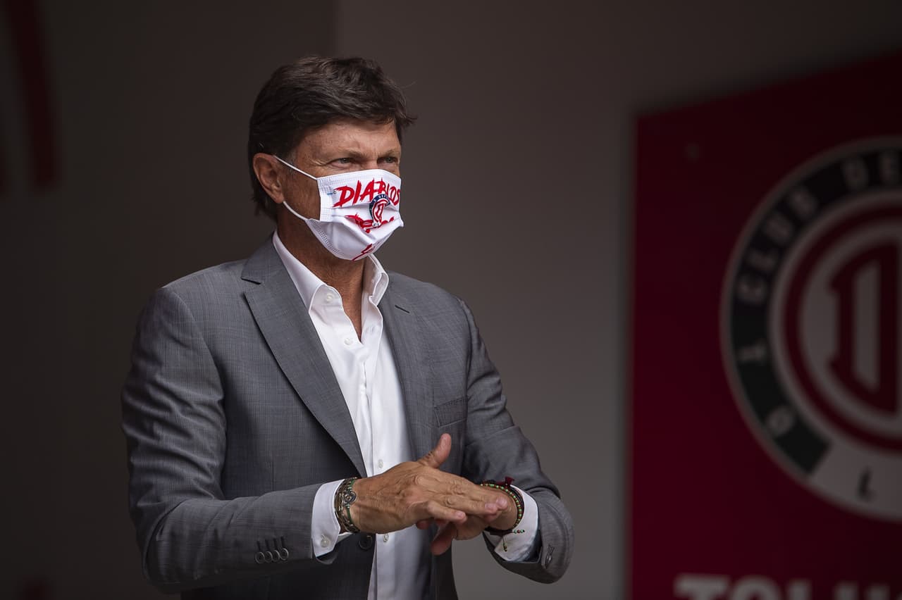 En Toluca no se relajan por la ausencia de 'Chapo' Montes en León