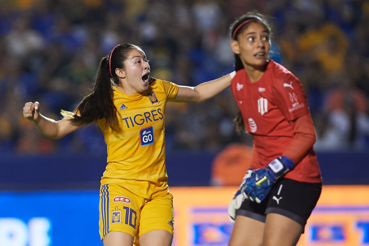 En uno de los mejores partidos del torneo, Tigres Femenil se hace fuerte como local y saca tres puntos valiosos ante Monterrey Femenil.