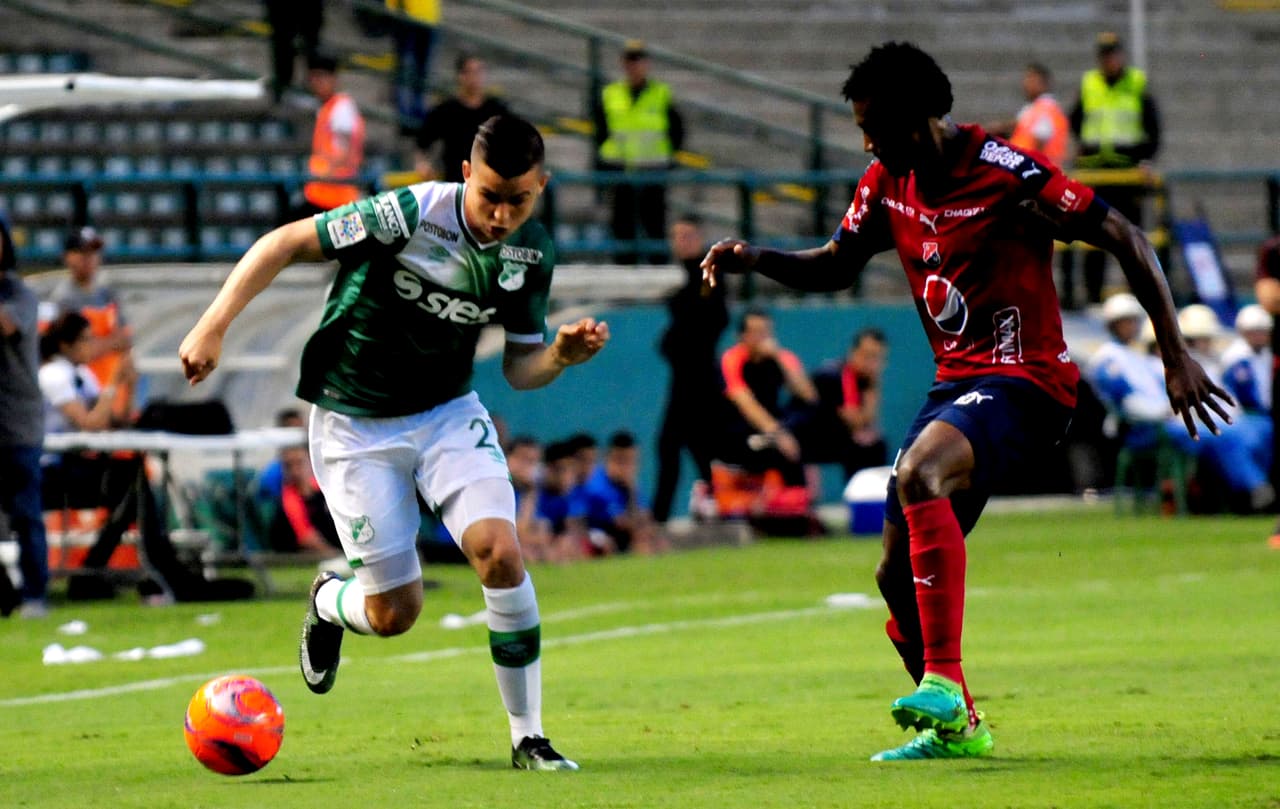 Rápidamente el caleño se ganó un lugar en la titular del Cali y comenzó a dejar destellos de su calidad en cada partido.