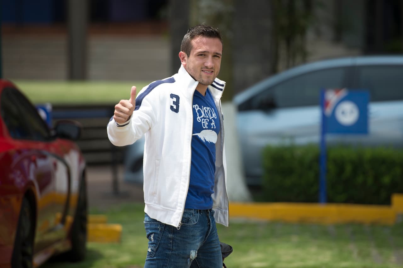 Amione salió de 'La Máquina' en 2014, eso sí con un título en la Liga de Campeones de la Concacaf, en la que aportó a pesar de no ser protagonista principal.