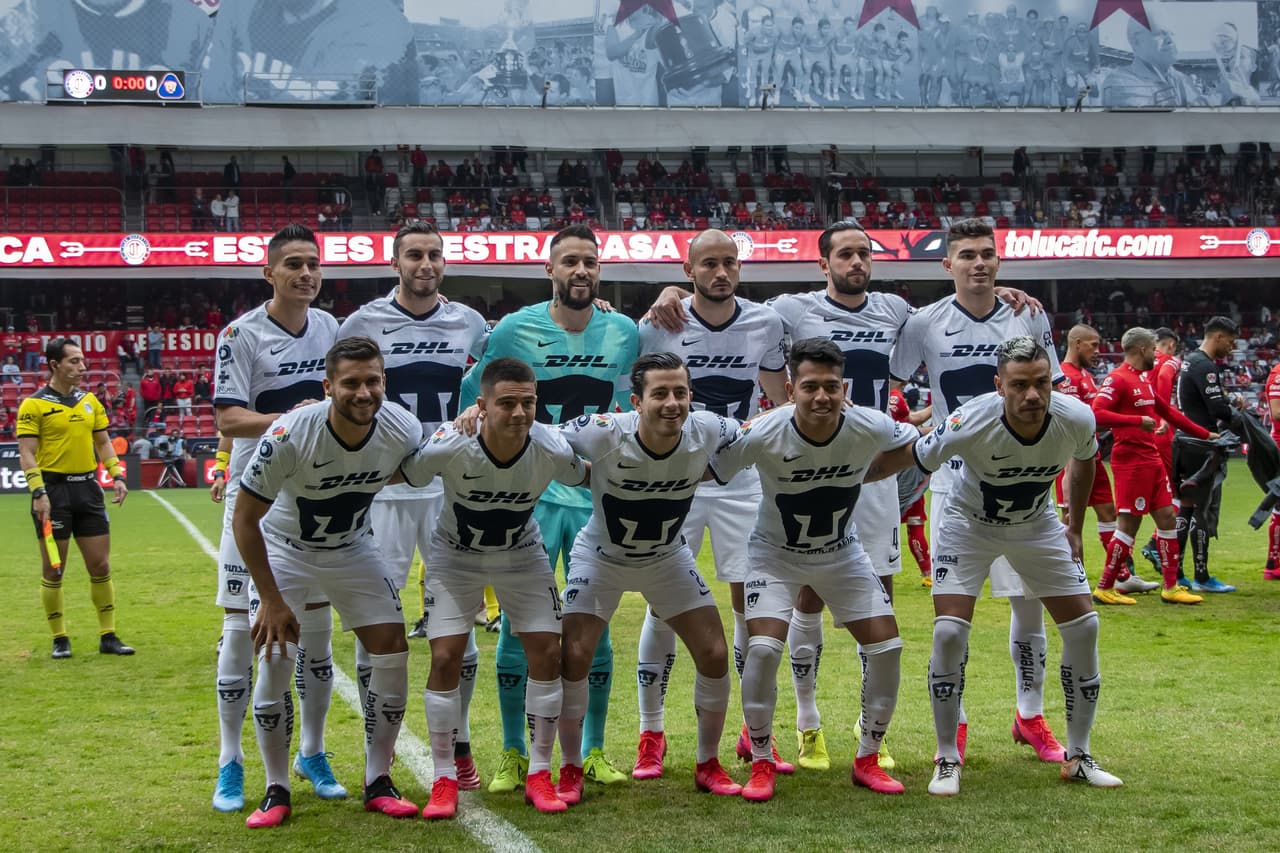 Pumas en gran momento, llegó para este encuentro como el único invicto del Clausura 2020 en la Liga MX.
