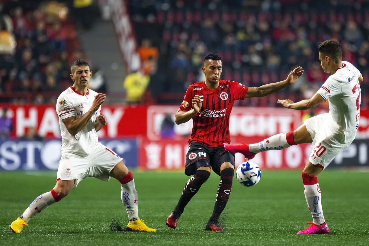Con gol de Michel Estrada al minuto 88, Tijuana y Toluca dividen puntos en el Estadio Caliente.