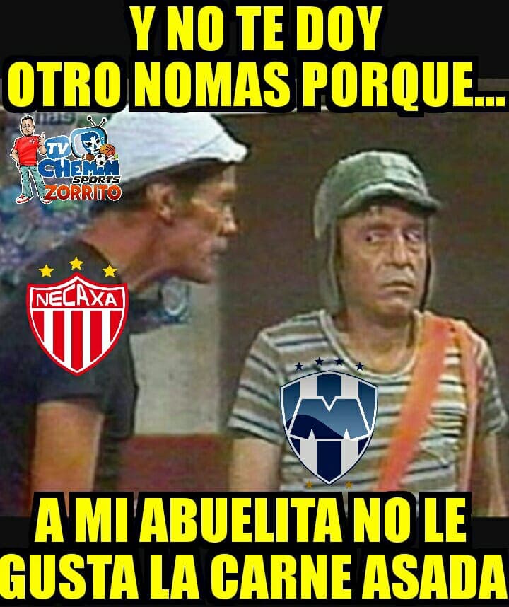 Les memes no perdonan las actuaciones de Pumas, Chivas y Cruz Azul