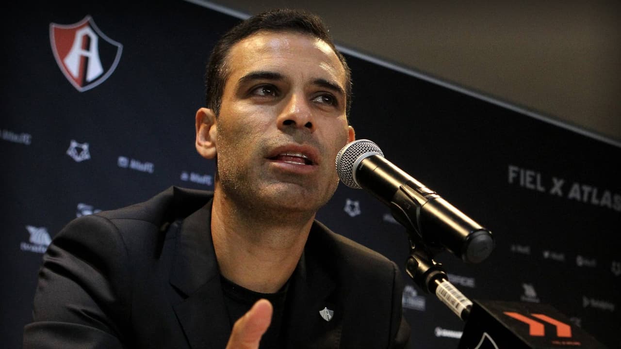 Rafa Márquez felicita al finalista Atlas desde Europa