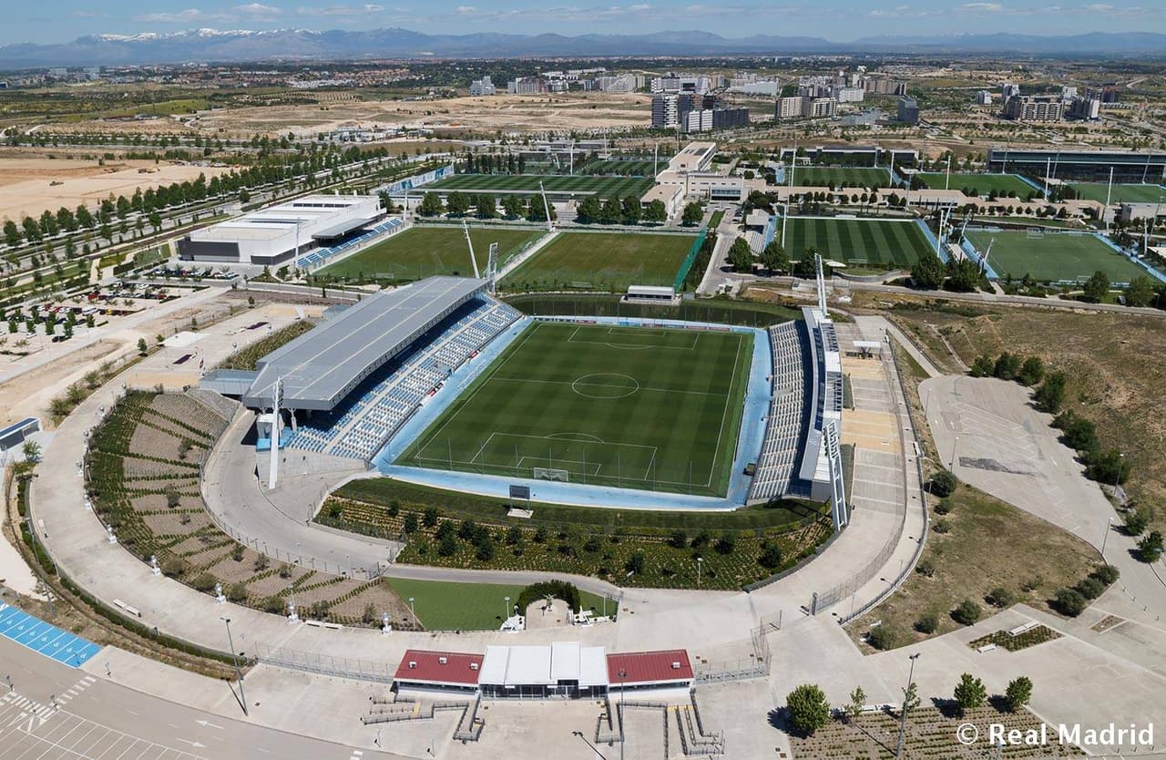 Así luce la Ciudad Real Madrid en su 15 aniversario | Además de contar con el Estadio Alfredo Di Stéfano, ha sido la cuna de las grandes hazañas merengues.