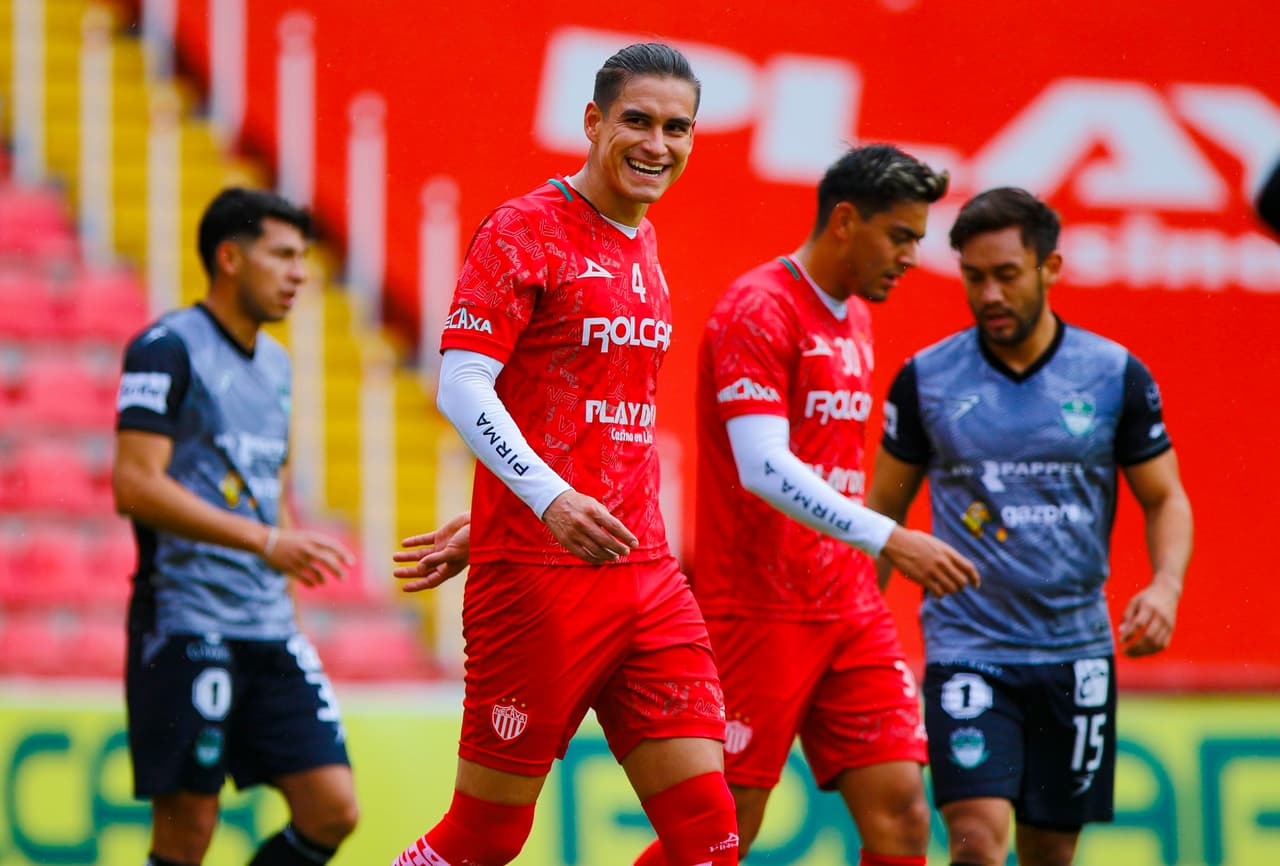 Necaxa y Atlético de San Luis ganan en amistosos