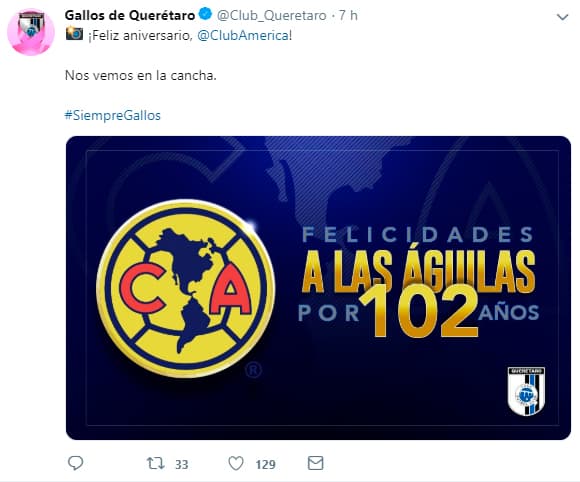 Gallos Blancos de Querétaro.