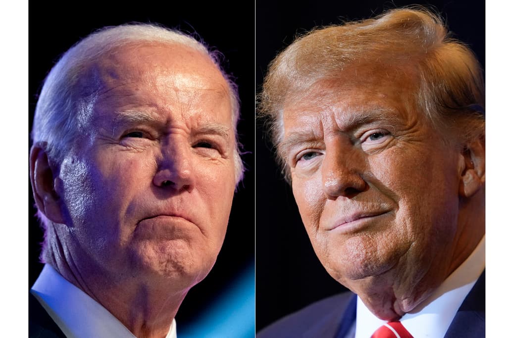Biden y Trump se aseguran el número de delegados para obtener la nominación de sus respectivos partidos
