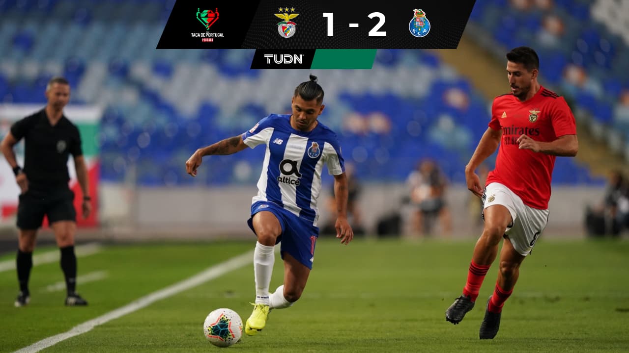 ¡Porto y 'Tecatito' Corona son campeones de la Copa de Portugal!