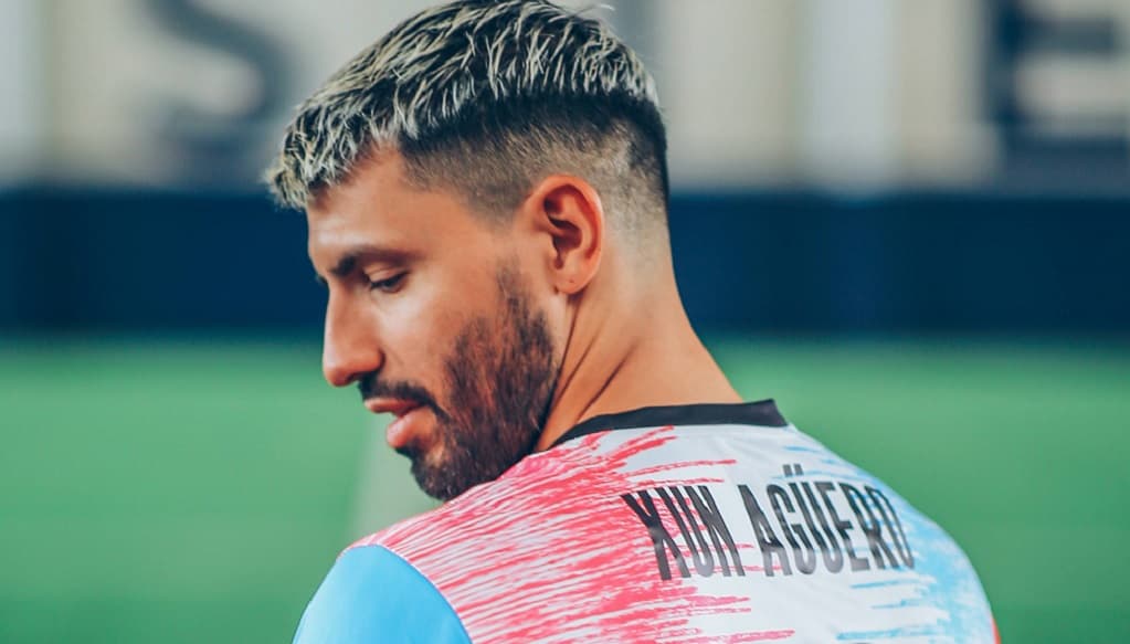 Sergio ‘Kun’ Agüero anunció a la ganadora, Lucy Beth de Dublin