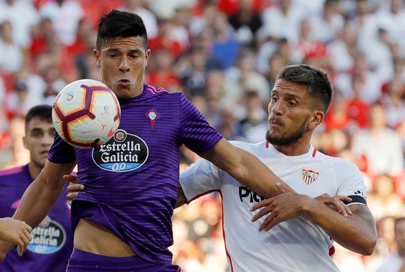 Así llegó el tanto del visitante por medio de Sofiane Boufal al minuto 40 del segundo tiempo para el 2-1.