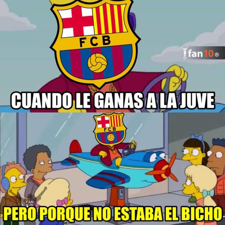 Barcelona gana y los memes tunden a Cristiano y a Bartomeu | Los culés despacharon a la Juve en la segunda fecha de la Champions y aparecieron las reacciones en redes sociales.