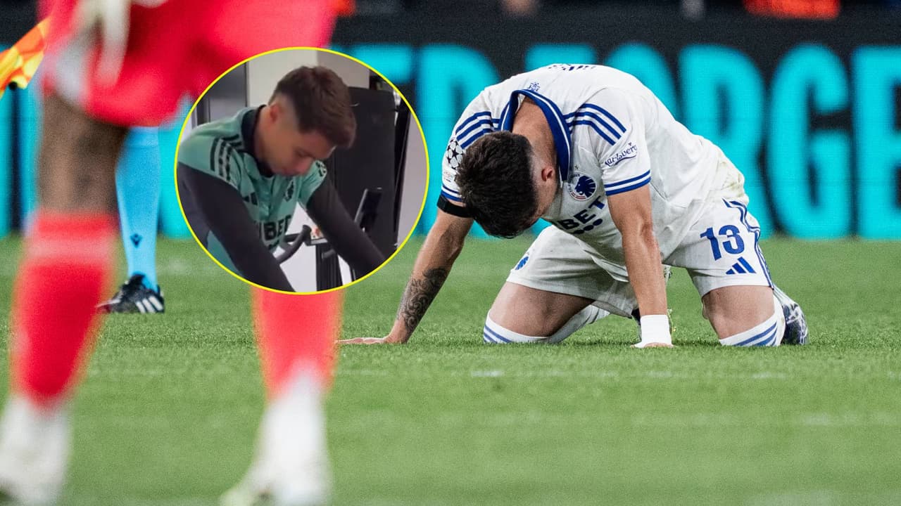 Rodrigo Huescas sorprende con video de rehabilitación tras cirugía