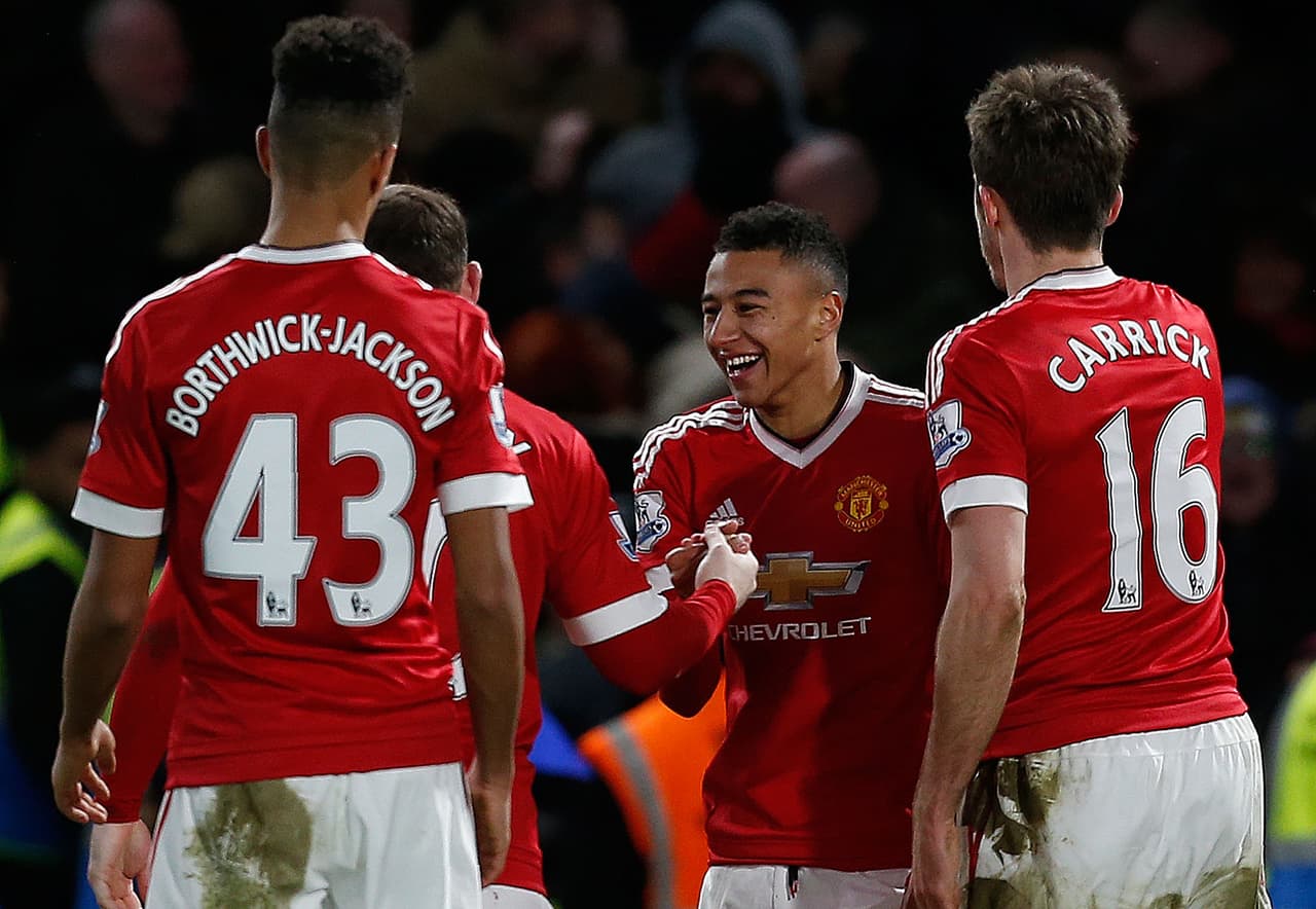 Con el gol a su favor el Manchester lucía como el candidato a llevarse el partido por lo cerrado que había estado en cuestión de llegadas de gol.