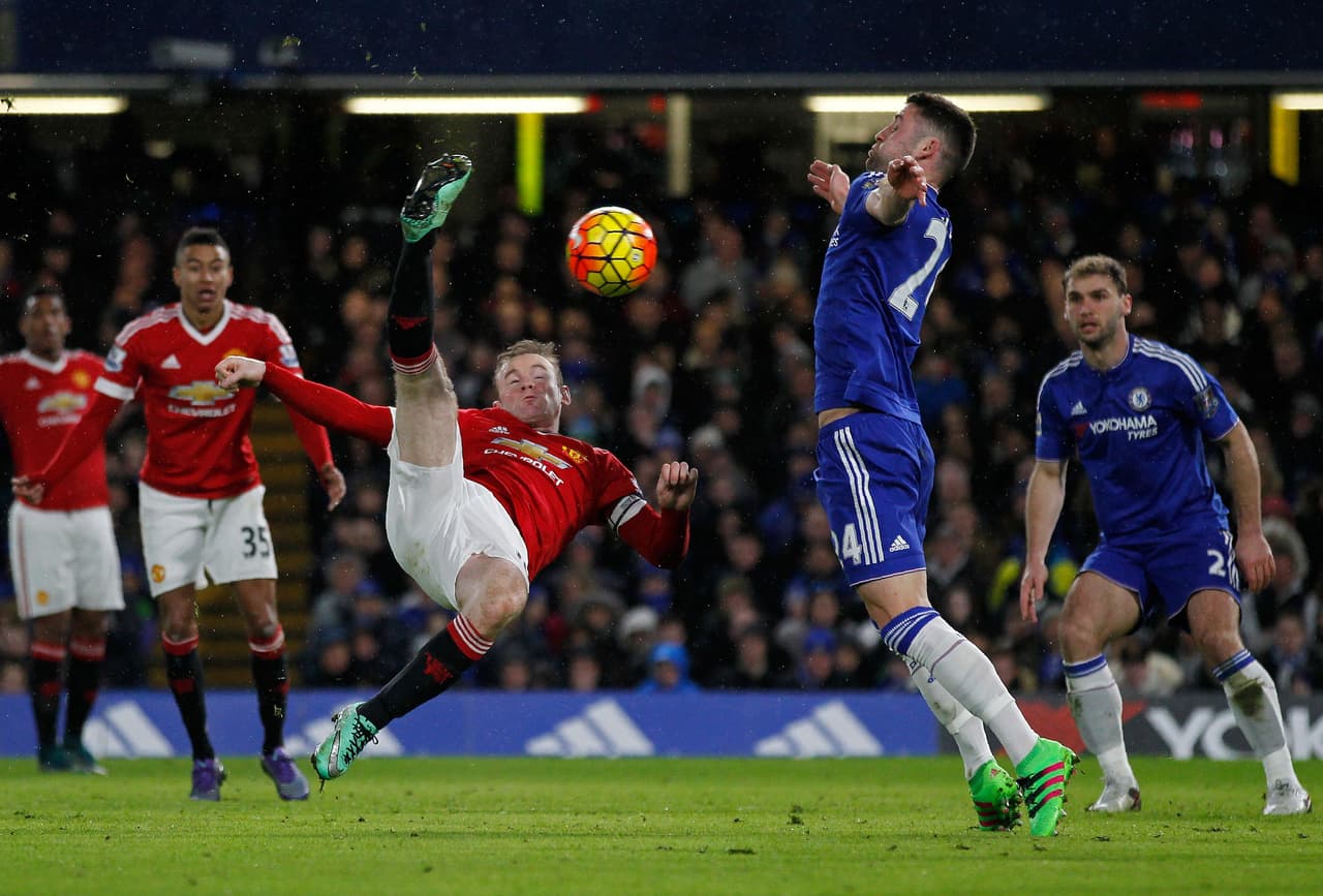 Los intentos de un segundo gol por parte del Manchester United quedarían cortos, pues la puntería no estaría de su lado frente al arco de Courtois.