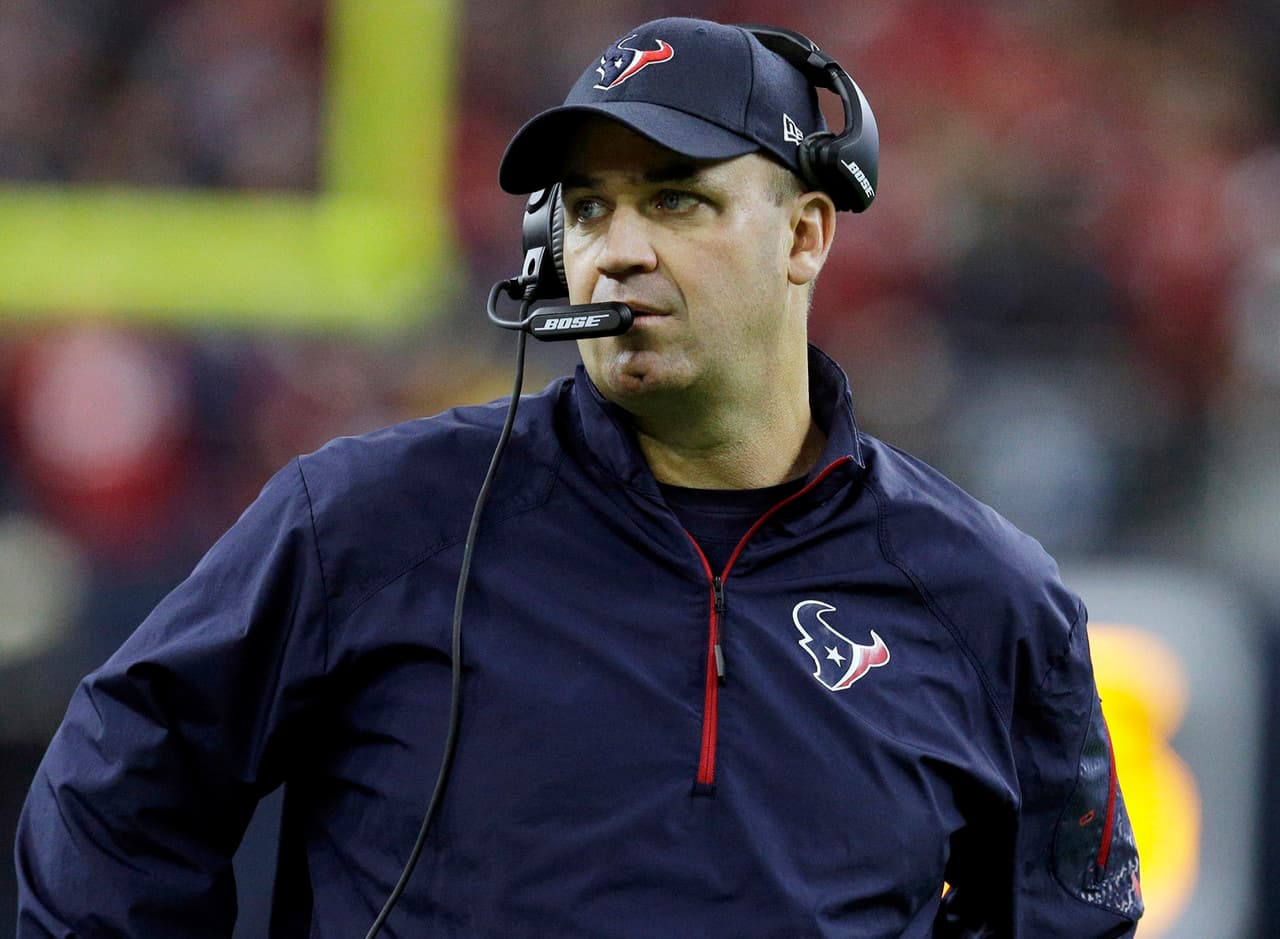 23. Bill O'Brien, Houston Texans