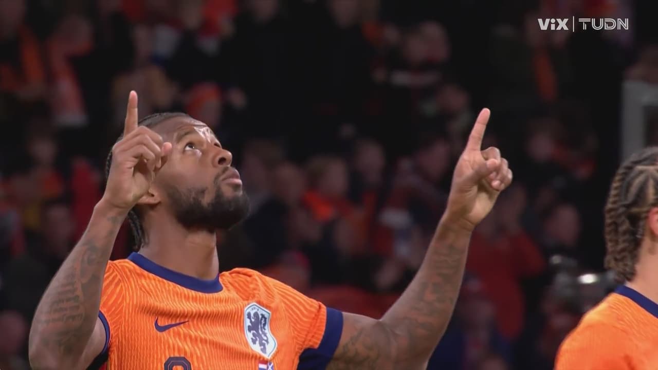 ¡La Naranja Mecánica ya se impone en el marcador con el 2-0 de Wijnaldum
