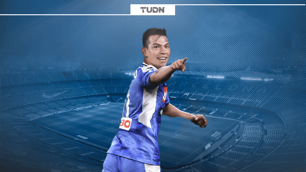 Hirving Lozano, por histórico partido 300 en el Camp Nou