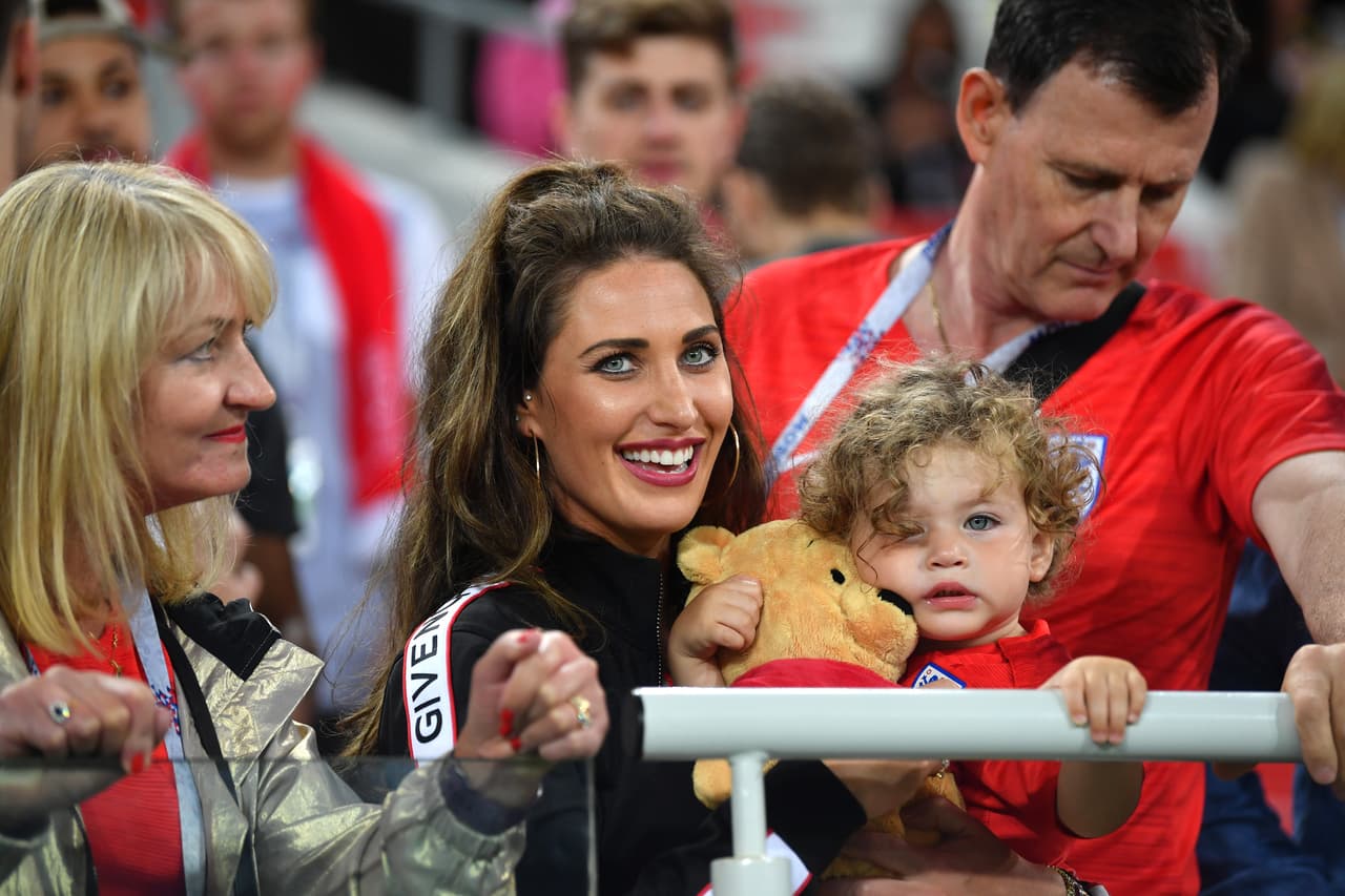 Charlotte Trippier (esposa de Kieran Trippier, defensa de Tottenham)