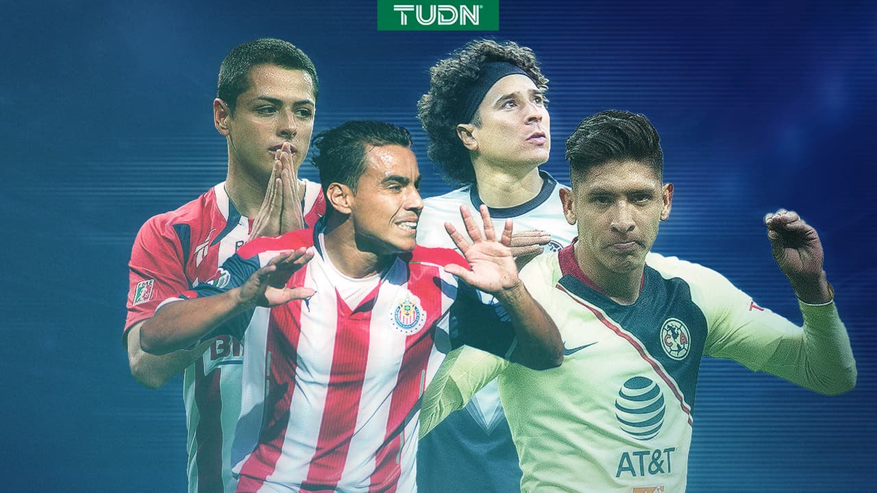 El mejor 11 de América y Chivas en la última década, ¿quién se impone?