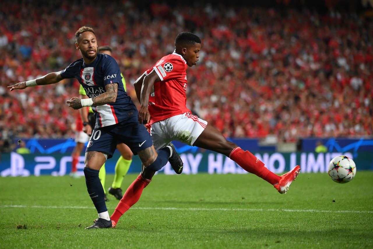 Benfica plantó cara al PSG y rescató un empate en el duelo de la Jornada 3 en la Champions League.