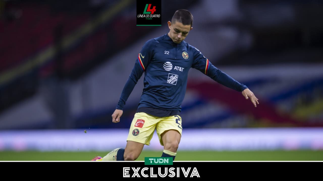 Les llena el ojo... América ya analiza compra de Álvaro Fidalgo